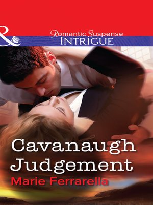 cover image of Cavanaugh Judgement